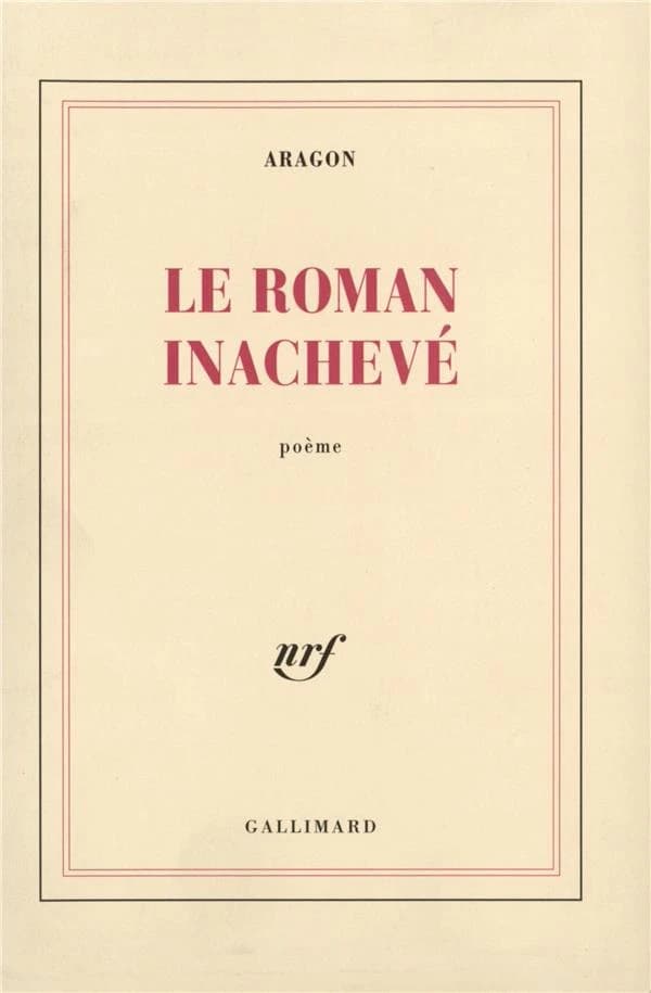 Le roman inachevé