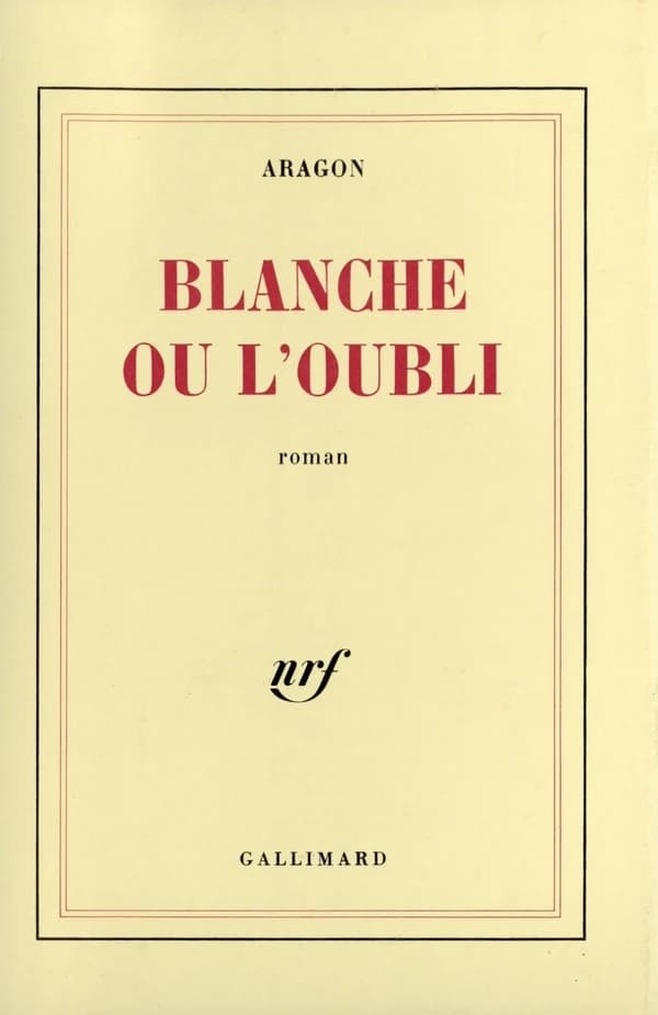 Blanche ou l'Oubli