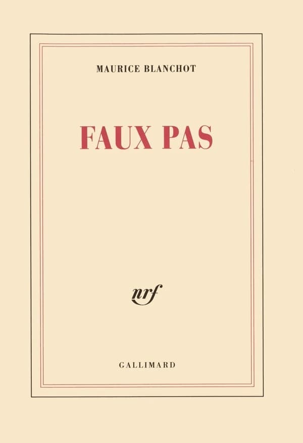 Faux pas