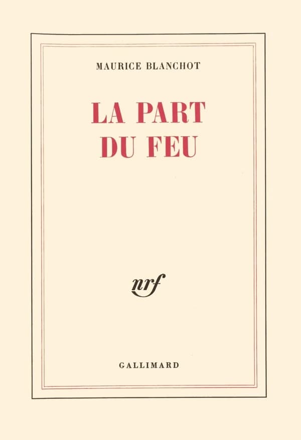 La part du feu