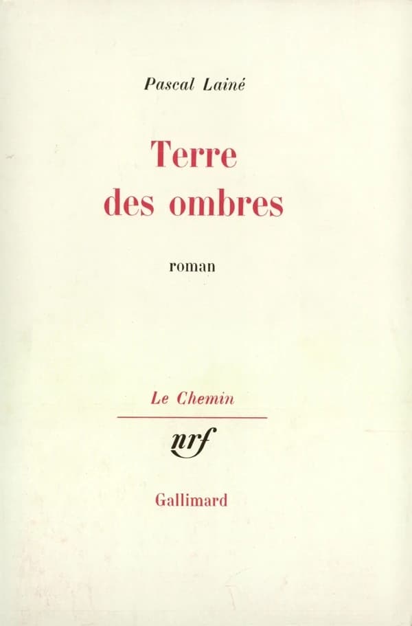 Terre des ombres : roman