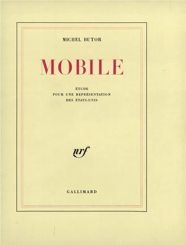 Mobile : Étude pour une représentation des États-Unis