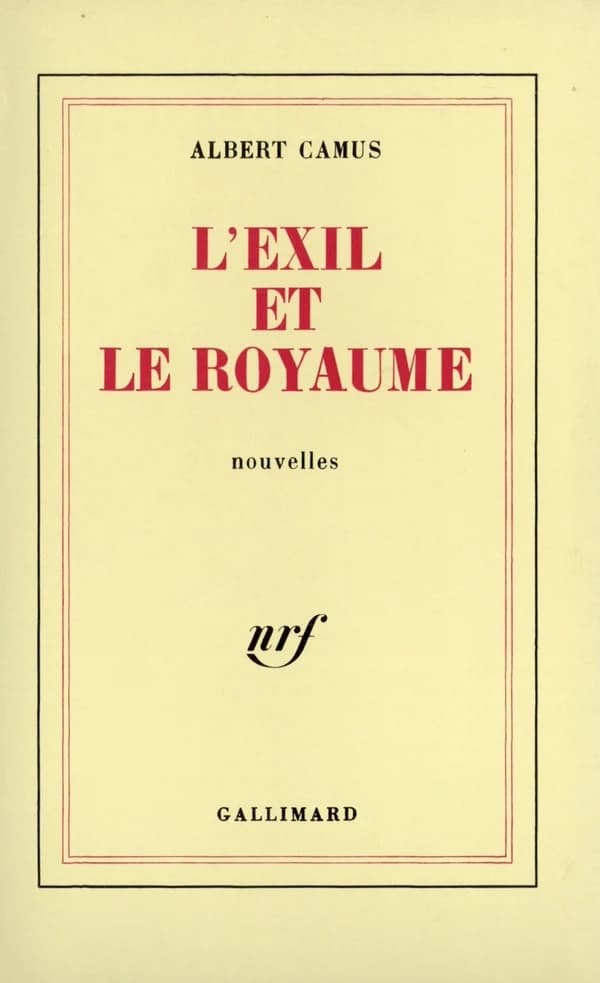L'exil et le royaume : nouvelles
