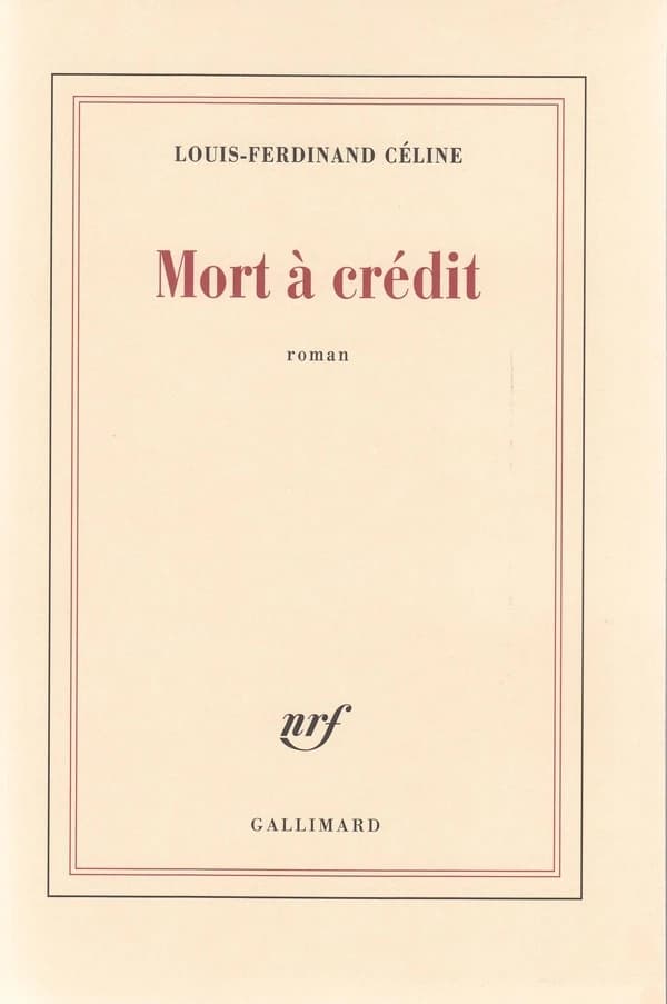 Mort à crédit : roman