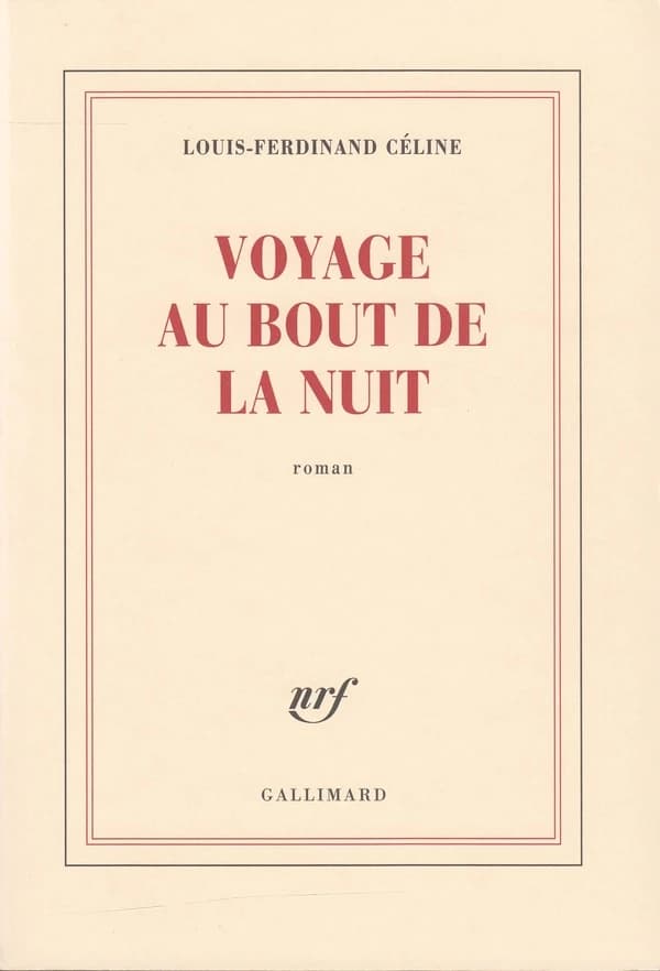 Voyage au bout de la nuit