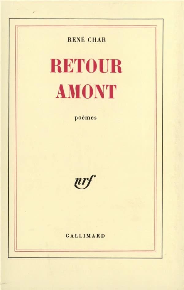 Retour amont : poèmes