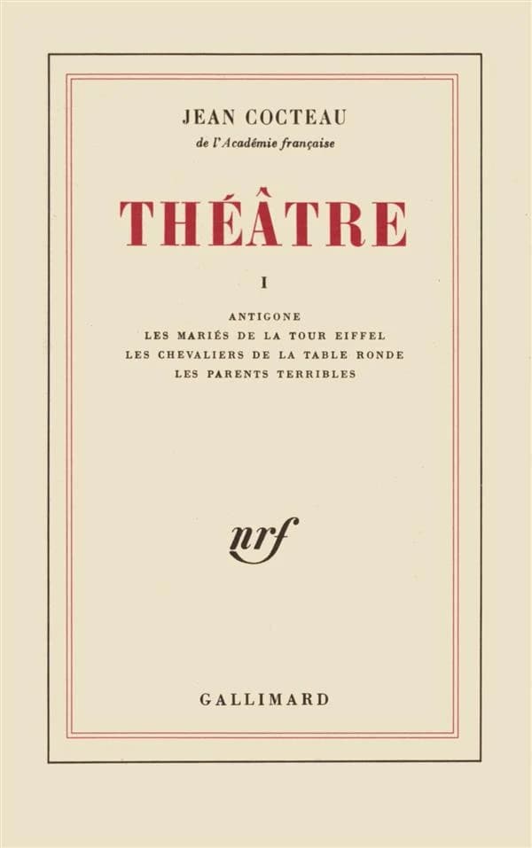 Théâtre. I