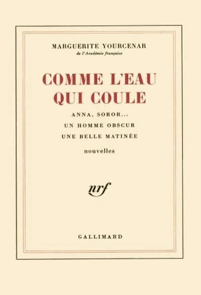 Comme l'eau qui coule