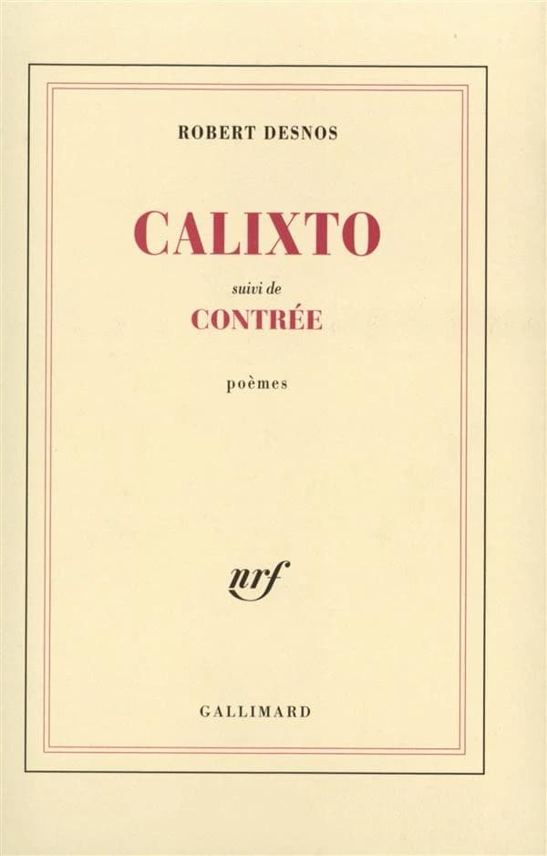 Calixto ; contrée
