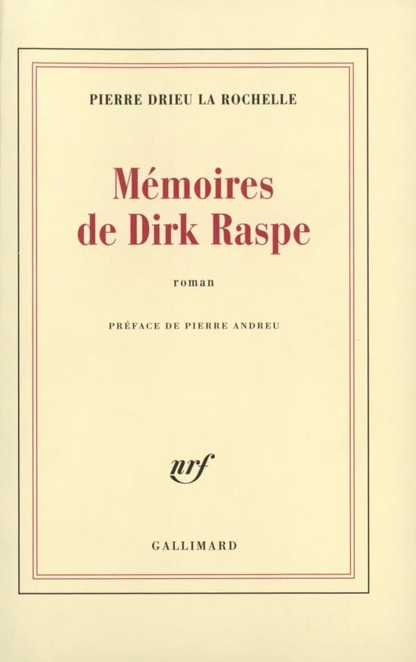 Mémoires de Dirk Raspe : roman