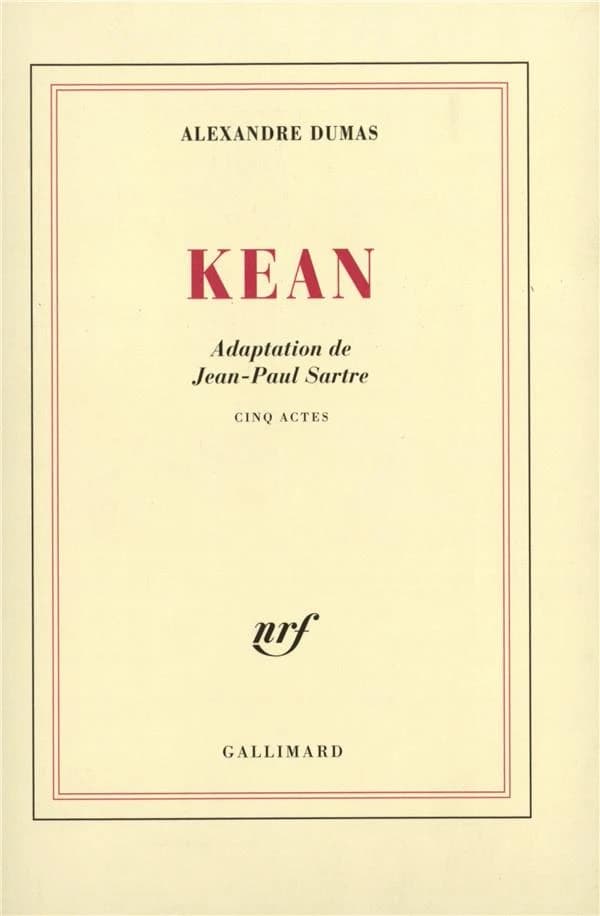 Kean : 5 actes