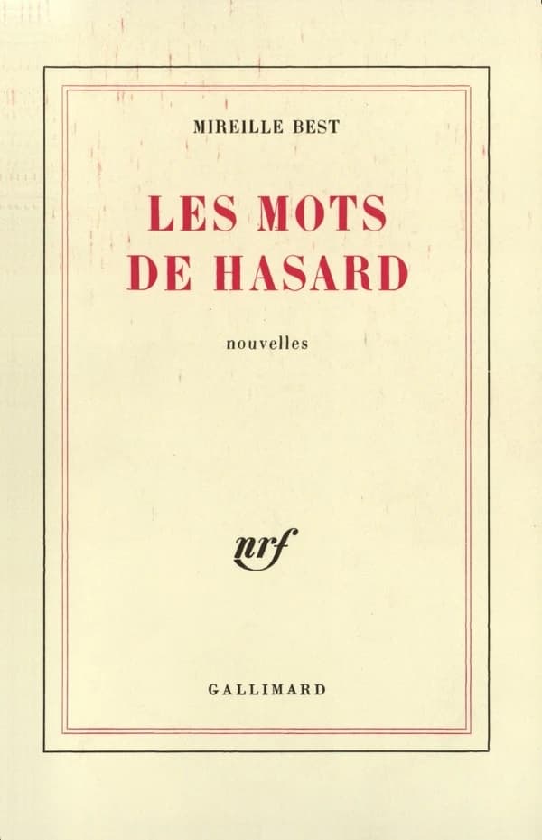 Les mots de hasard