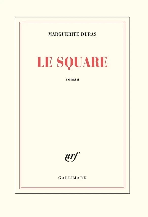 Le square : roman