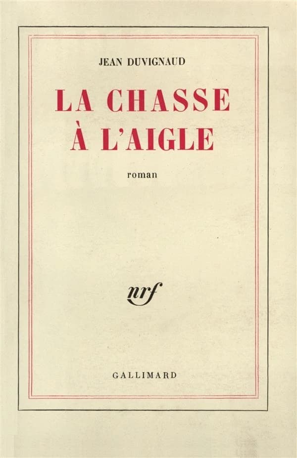 La chasse à l'aigle : roman