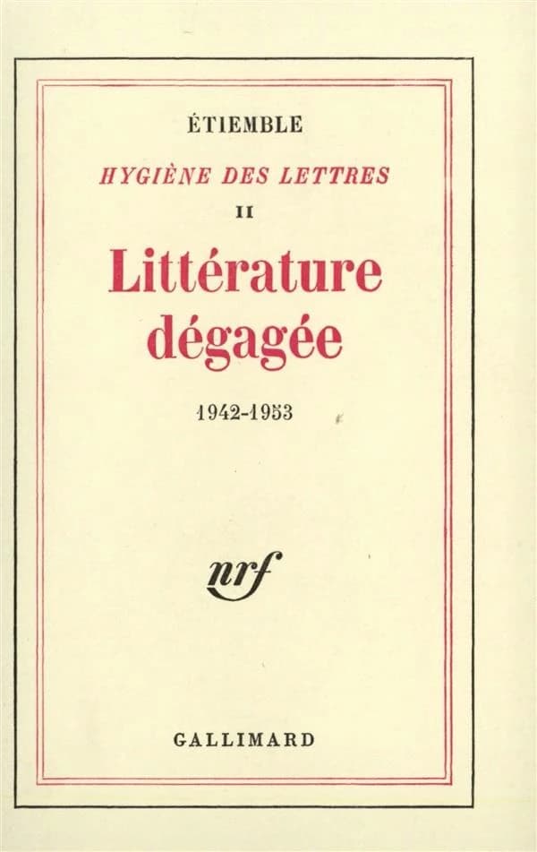 Hygiene des lettres