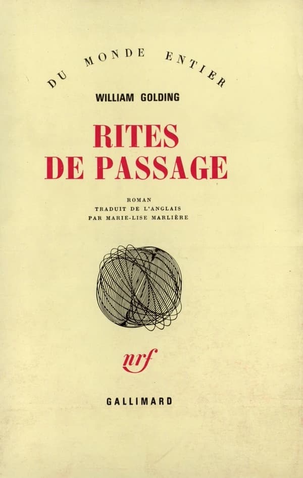 Rites de passage : roman