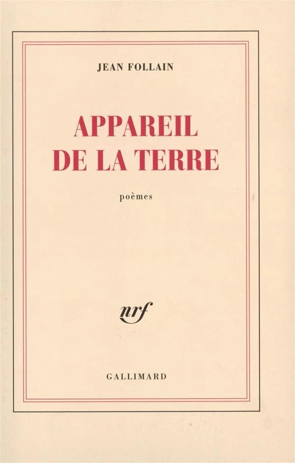 Appareil de la terre