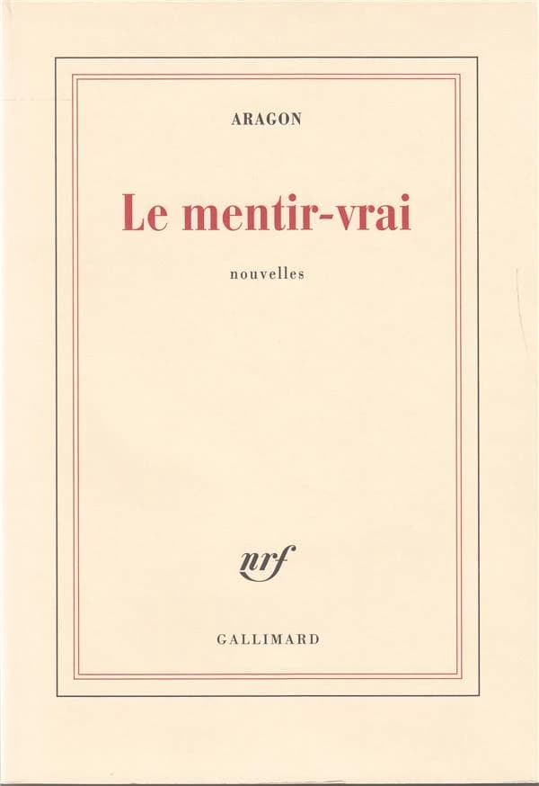 Le mentir-vrai