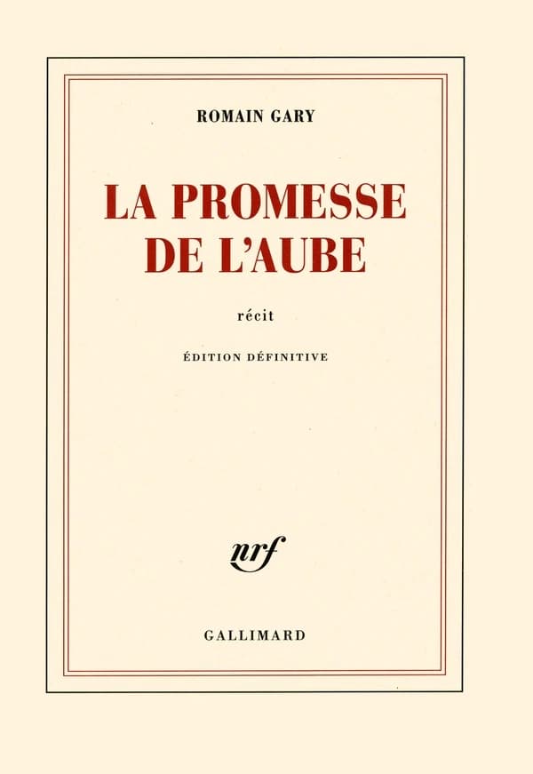 La Promesse de l'aube