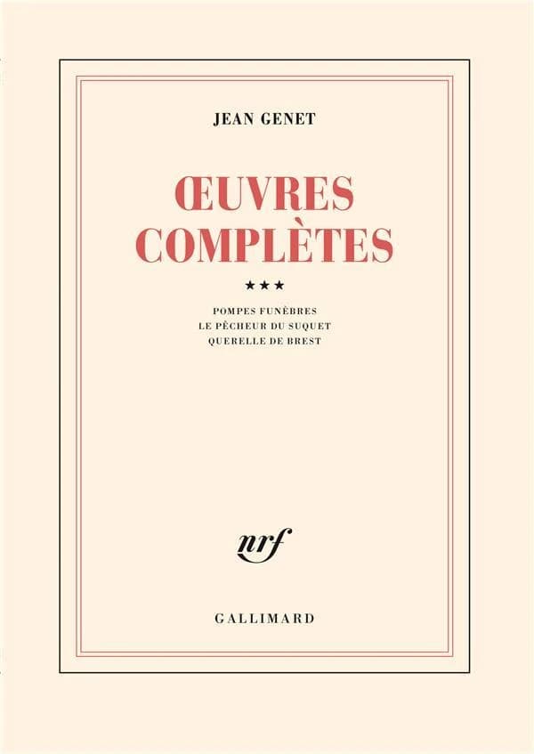 Oeuvres complètes. Tome 3