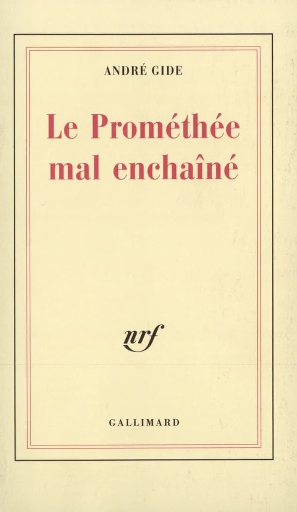 Le prométhée mal enchaîné