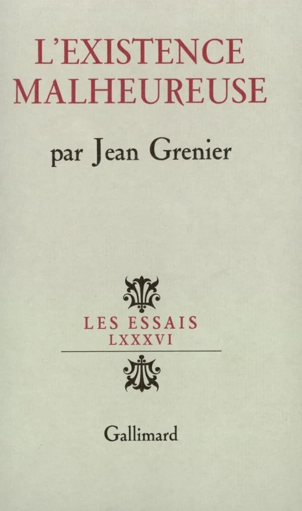 L'Existence malheureuse