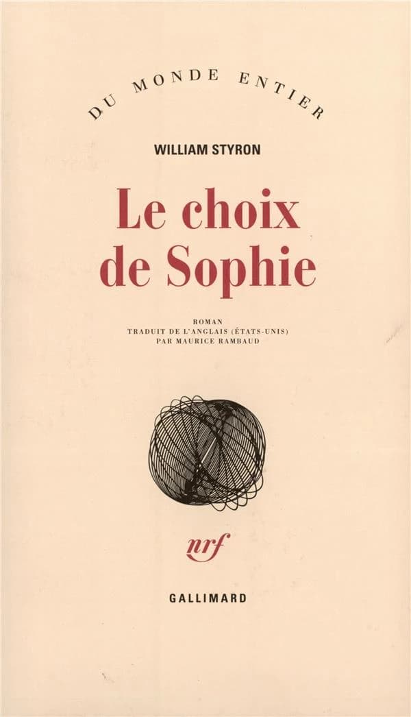 Le choix de sophie