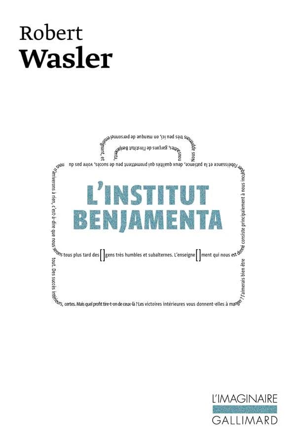 L'Institut Benjamenta