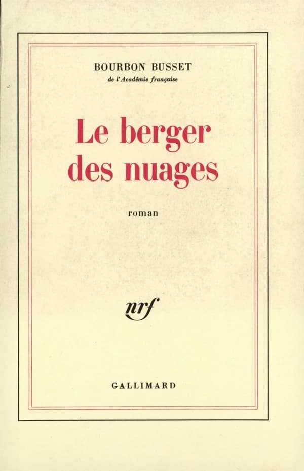 Le Berger des nuages : roman