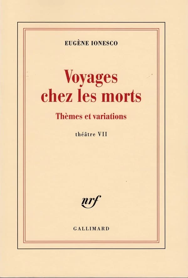 Voyages chez les morts ; thèmes et variations