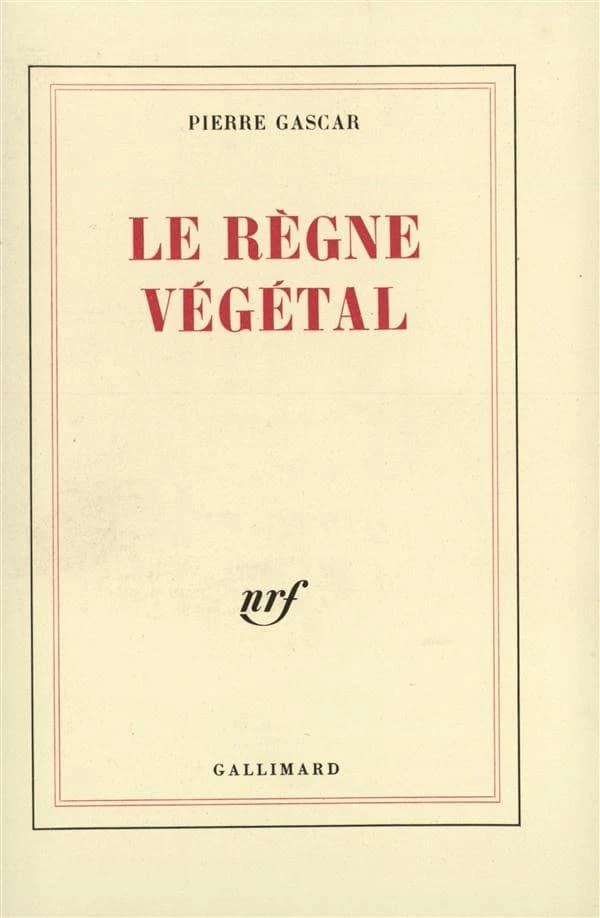 Le regne vegetal