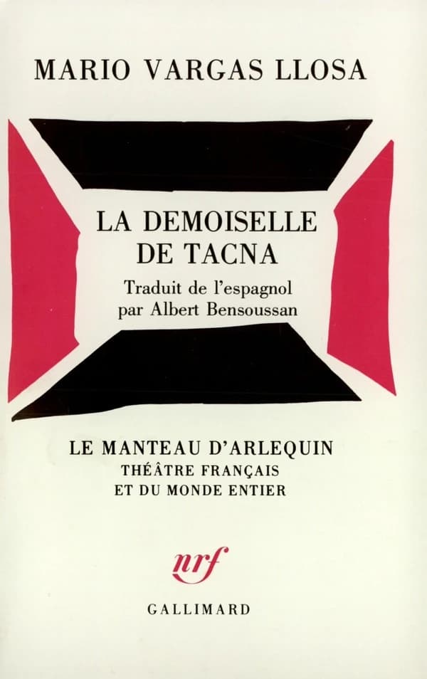 La demoiselle de Tacna : pièce en 2 actes