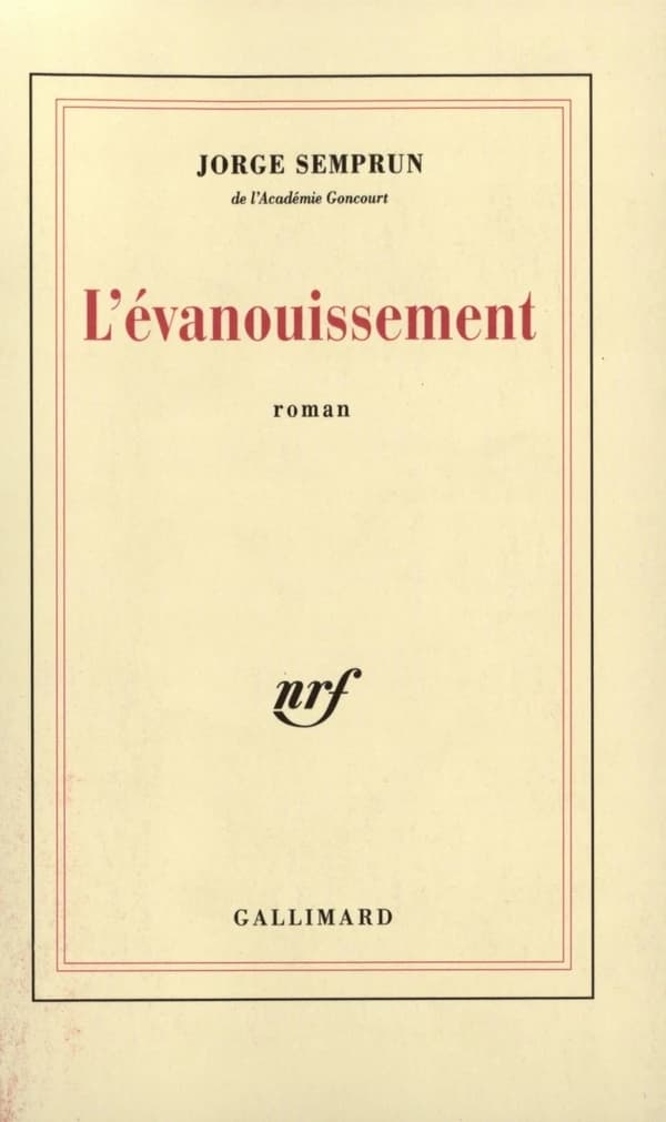 L'Évanouissement