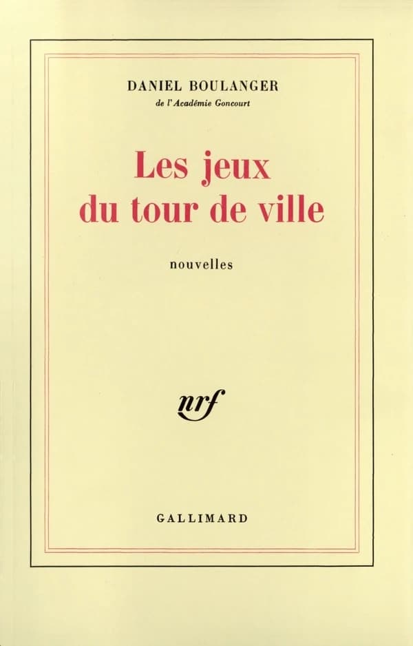Les Jeux du tour de ville : nouvelles