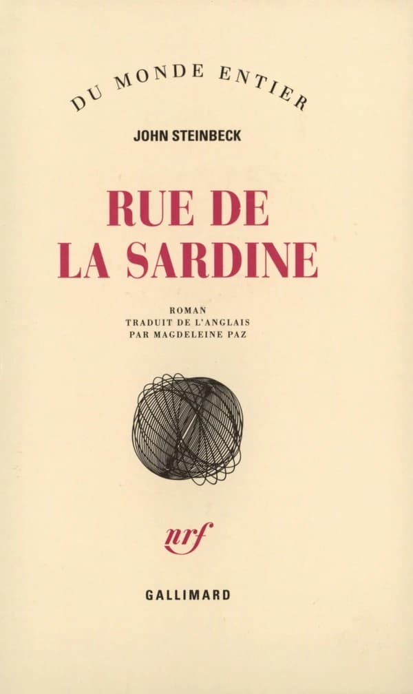 Rue de la Sardine : roman