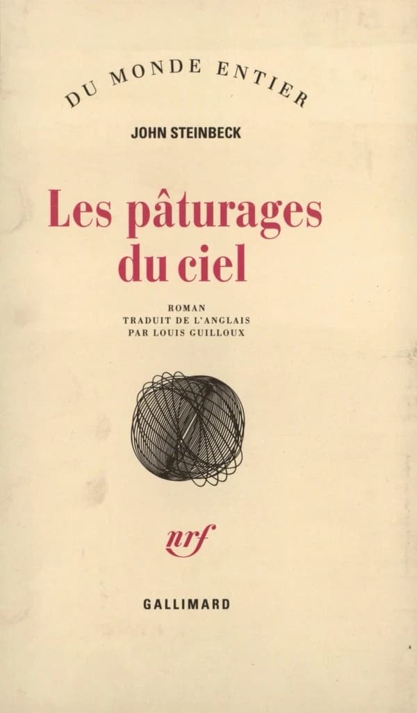 Les pâturages du ciel : roman