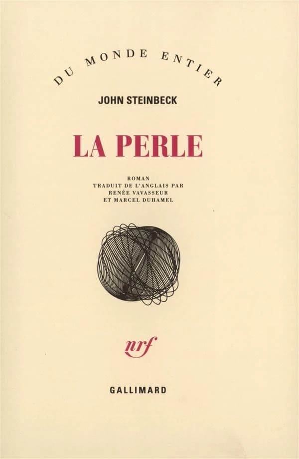 La perle : roman