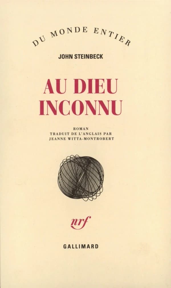 Au dieu inconnu : roman