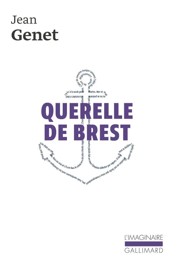 Querelle de Brest ([Reprod. en fac-sim.]) Jean Genet