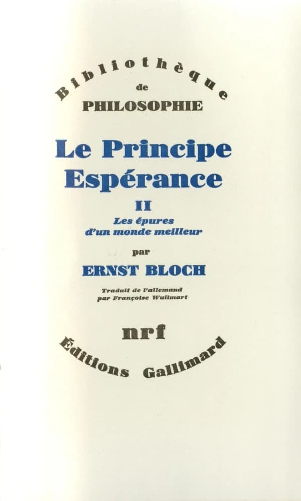 Le principe espérance