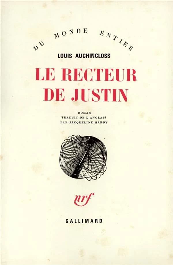 Le recteur de justin