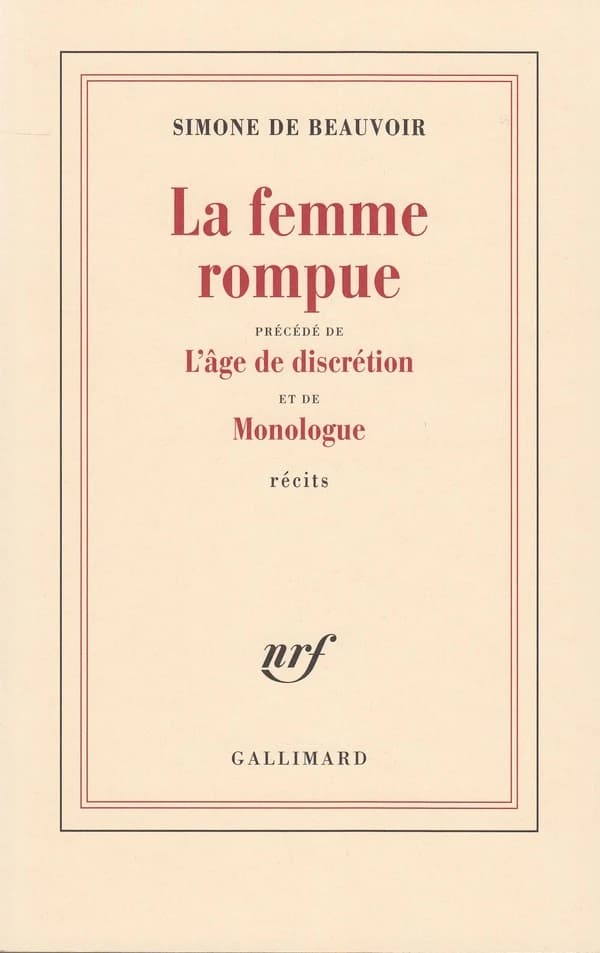 La Femme rompue