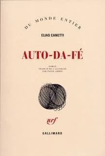 Auto-da-fé : roman