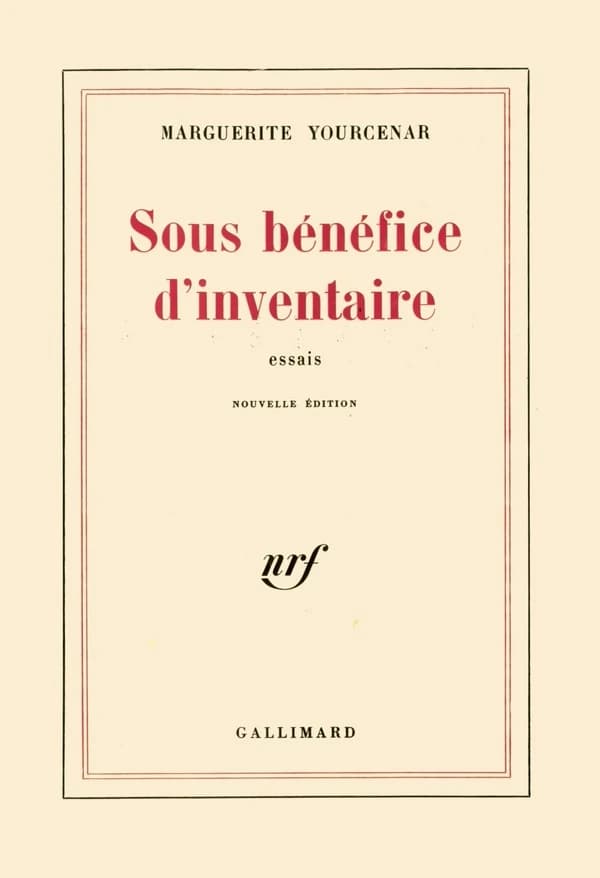 Sous bénéfice d'inventaire