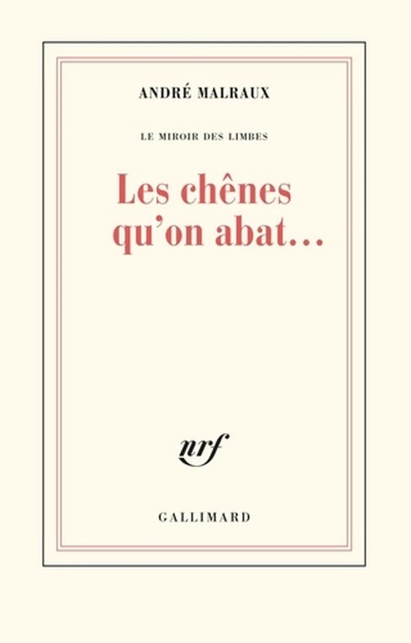 Les Chênes qu'on abat