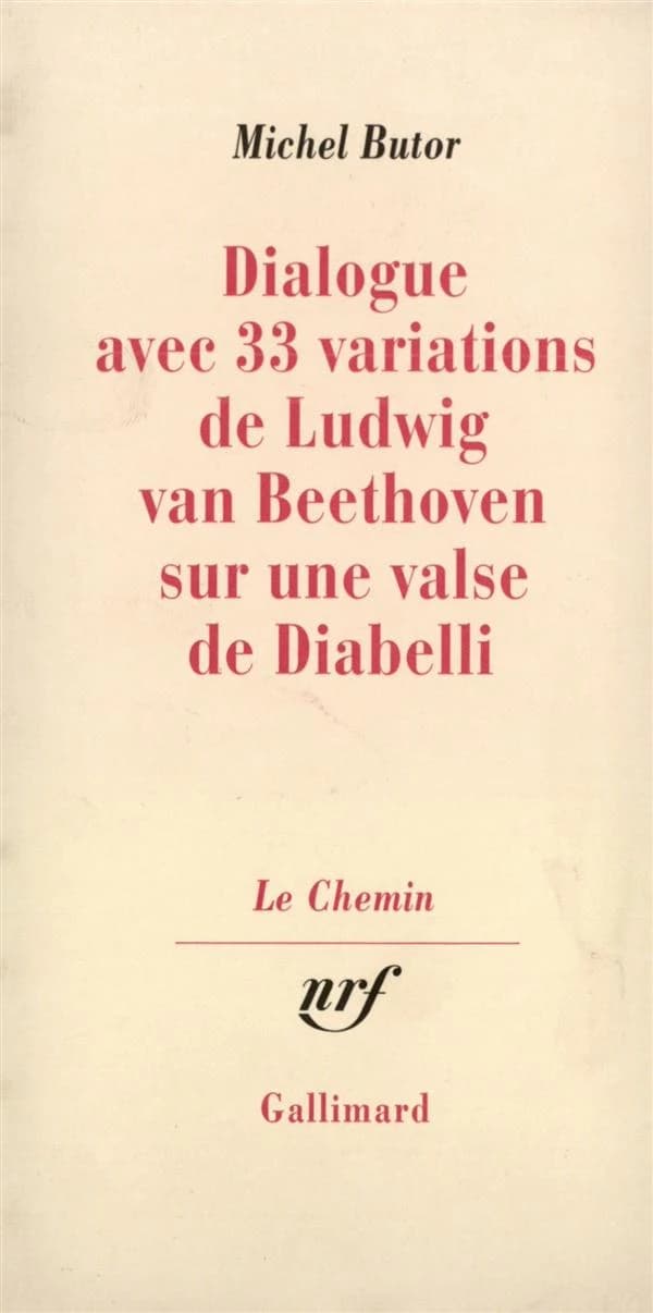 Dialogue avec 33 variations de Beethoven sur valse de Diabelli