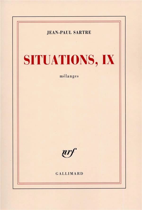 Situations. 9, mélanges