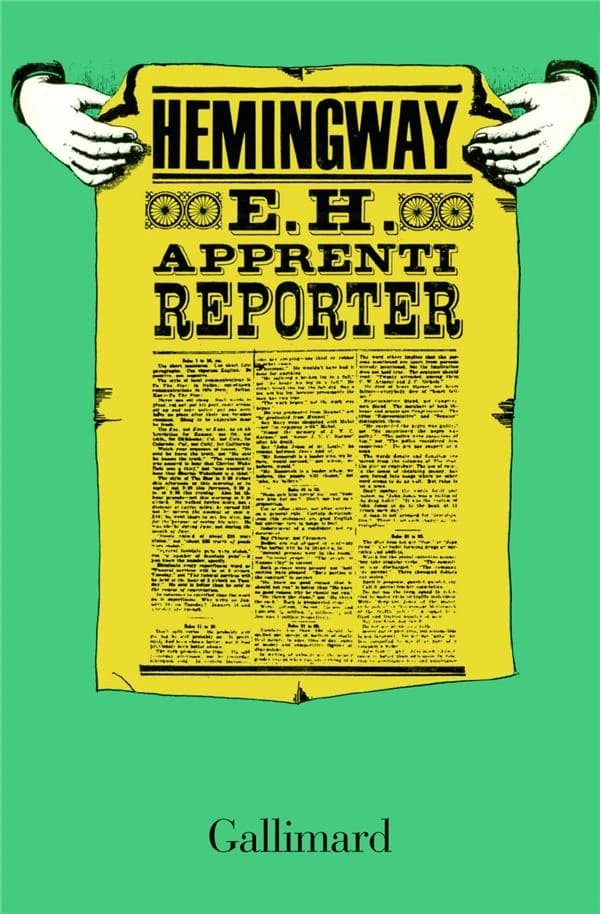 E.H., apprenti reporter : articles du "Kansas City star" [16 décembre 1917-21 avril 1918]