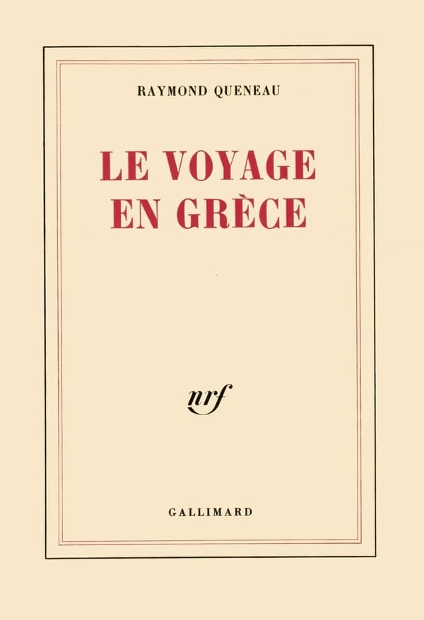 Le voyage en Grèce