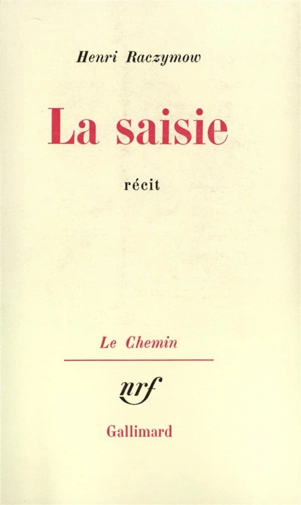 La Saisie